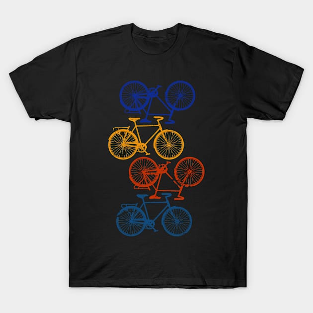 Cyclist Gift Bicycling Sports Lover Bicycle T-Shirt by shirtsyoulike